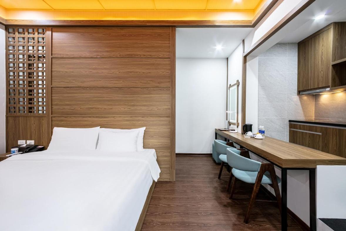 A25 Hotel - 21 Nghia Tan Hanoi Exterior photo
