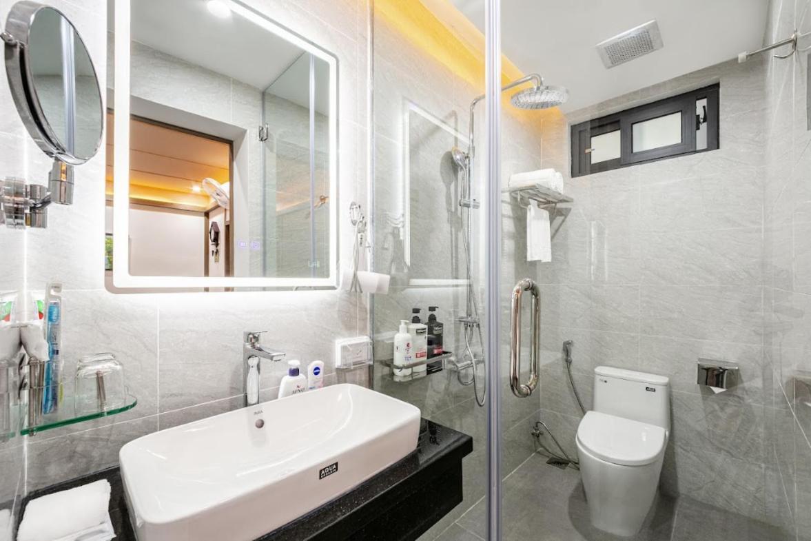 A25 Hotel - 21 Nghia Tan Hanoi Exterior photo