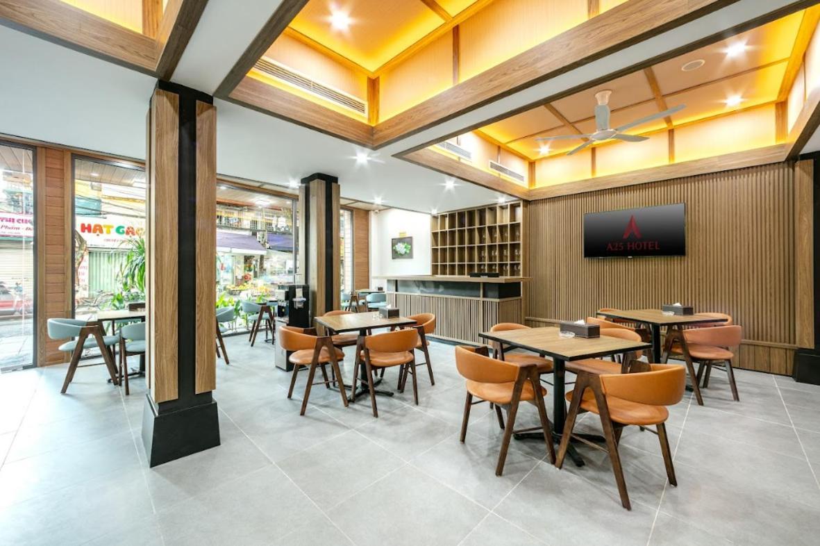 A25 Hotel - 21 Nghia Tan Hanoi Exterior photo